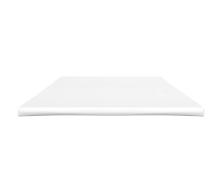 vidaXL Sur-matelas 120x190x5 cm