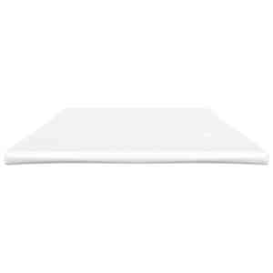 vidaXL Sur-matelas 120x190x5 cm