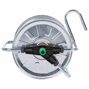 Nástěnný hadicový naviják pro 50 m 1/2" nebo 35 m 3/4" ocel - obrázek 4