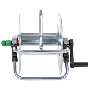 Nástěnný hadicový naviják pro 50 m 1/2" nebo 35 m 3/4" ocel - obrázek 5