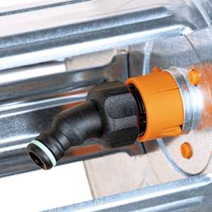 Nástěnný hadicový naviják pro 50 m 1/2" nebo 35 m 3/4" ocel - obrázek 8