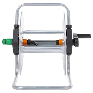 Nástěnný hadicový naviják pro 50 m 1/2" hadice ocel - obrázek 3