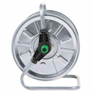 Nástěnný hadicový naviják pro 50 m 1/2" hadice ocel - obrázek 4