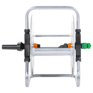 Nástěnný hadicový naviják pro 50 m 1/2" hadice ocel - obrázek 5