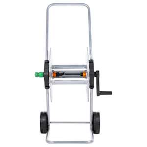Vozík s hadicovým navijákem pro 50 m 1/2" nebo 35 m 3/4" ocel - obrázek 3