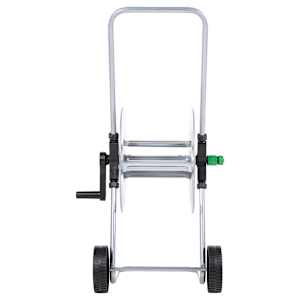 Vozík s hadicovým navijákem pro 50 m 1/2" nebo 35 m 3/4" ocel - obrázek 5
