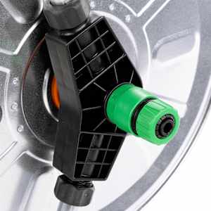 Vozík s hadicovým navijákem pro 50 m 1/2" nebo 35 m 3/4" ocel - obrázek 6