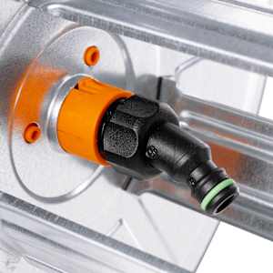 Vozík s hadicovým navijákem pro 50 m 1/2" nebo 35 m 3/4" ocel - obrázek 8