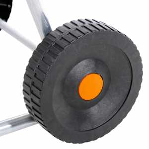 Vozík s hadicovým navijákem pro 50 m 1/2" nebo 35 m 3/4" ocel - obrázek 9