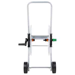 Vozík s hadicovým navijákem pro 60 m 1/2" hadice ocel - obrázek 5