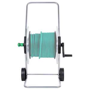 Vozík s hadicovým navijákem pro 80 m 1/2" nebo 50 m 3/4" ocel - obrázek 2