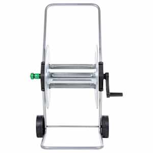 Vozík s hadicovým navijákem pro 80 m 1/2" nebo 50 m 3/4" ocel - obrázek 3
