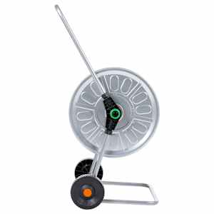 Vozík s hadicovým navijákem pro 80 m 1/2" nebo 50 m 3/4" ocel - obrázek 4