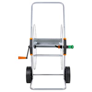 Vozík s hadicovým navijákem pro 110 m 1/2" nebo 80 m 3/4" ocel - obrázek 3
