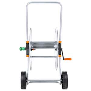 Vozík s hadicovým navijákem pro 110 m 1/2" nebo 80 m 3/4" ocel - obrázek 5