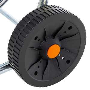 Vozík s hadicovým navijákem pro 80 m 3/4" hadice ocel - obrázek 9