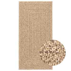 Koberec ZIZUR 60 x 110 cm jutový vzhled interiér i exteriér - obrázek 2
