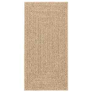 Koberec ZIZUR 60 x 110 cm jutový vzhled interiér i exteriér - obrázek 4