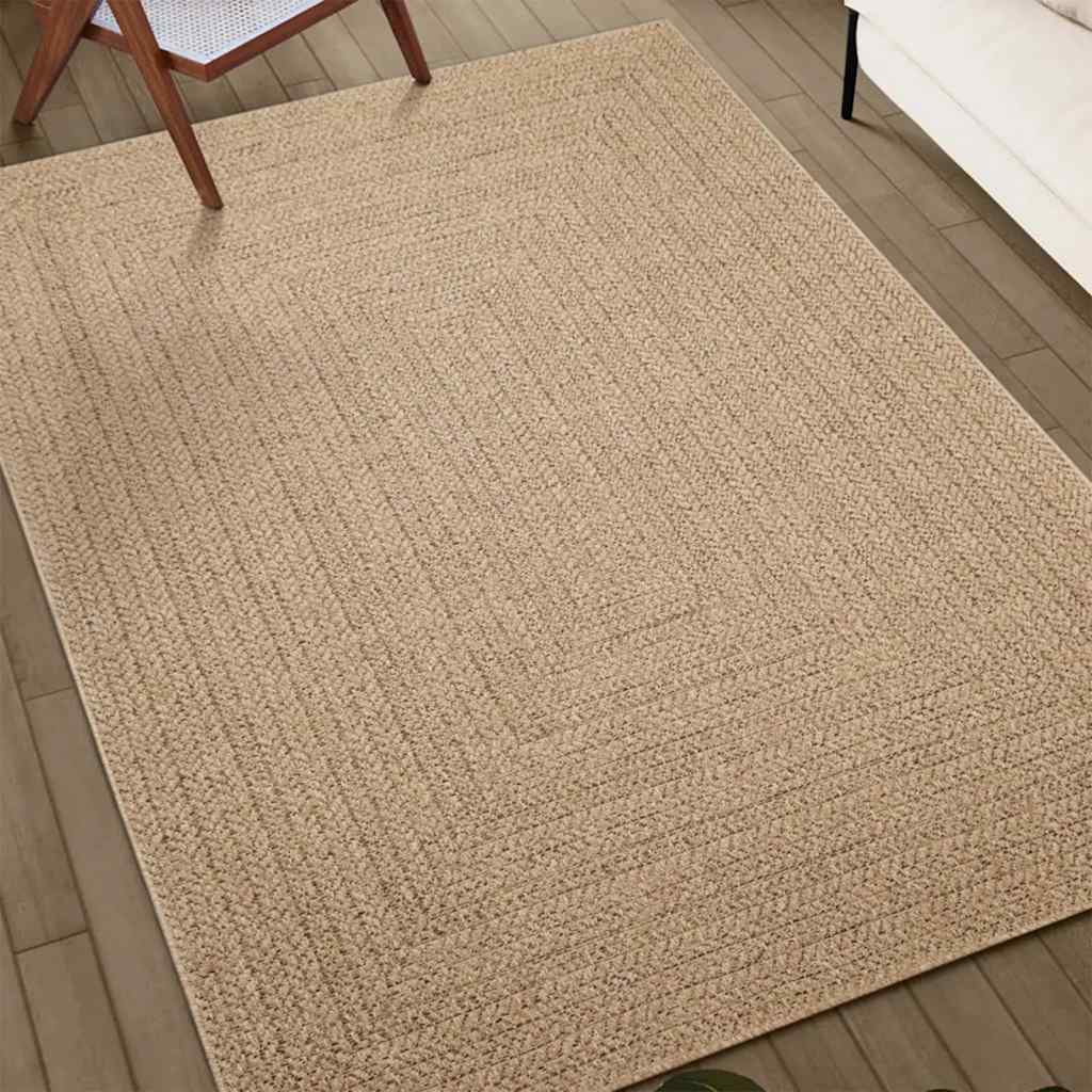 vidaXL ZIZUR juta hatású beltéri és kültéri szőnyeg 80x200 cm