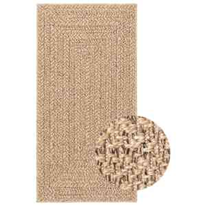 Koberec ZIZUR 100 x 200 cm jutový vzhled interiér i exteriér - obrázek 2