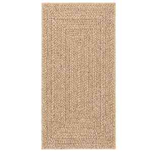 Koberec ZIZUR 100 x 200 cm jutový vzhled interiér i exteriér - obrázek 4