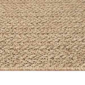 Koberec ZIZUR 100 x 200 cm jutový vzhled interiér i exteriér - obrázek 7