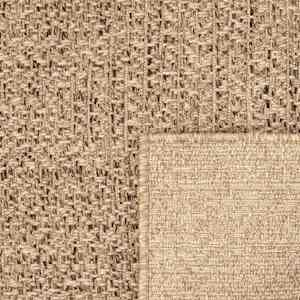 Koberec ZIZUR 200 x 200 cm jutový vzhled interiér i exteriér - obrázek 6