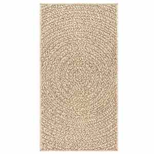 Koberec ZIZUR 60 x 110 cm jutový vzhled interiér i exteriér - obrázek 4