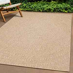 Preproga ZIZUR 80x200 cm videz jute notranja in zunanja