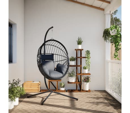 Huevo Silla Columpio De Huevo Con Soporte, Silla De Huevo