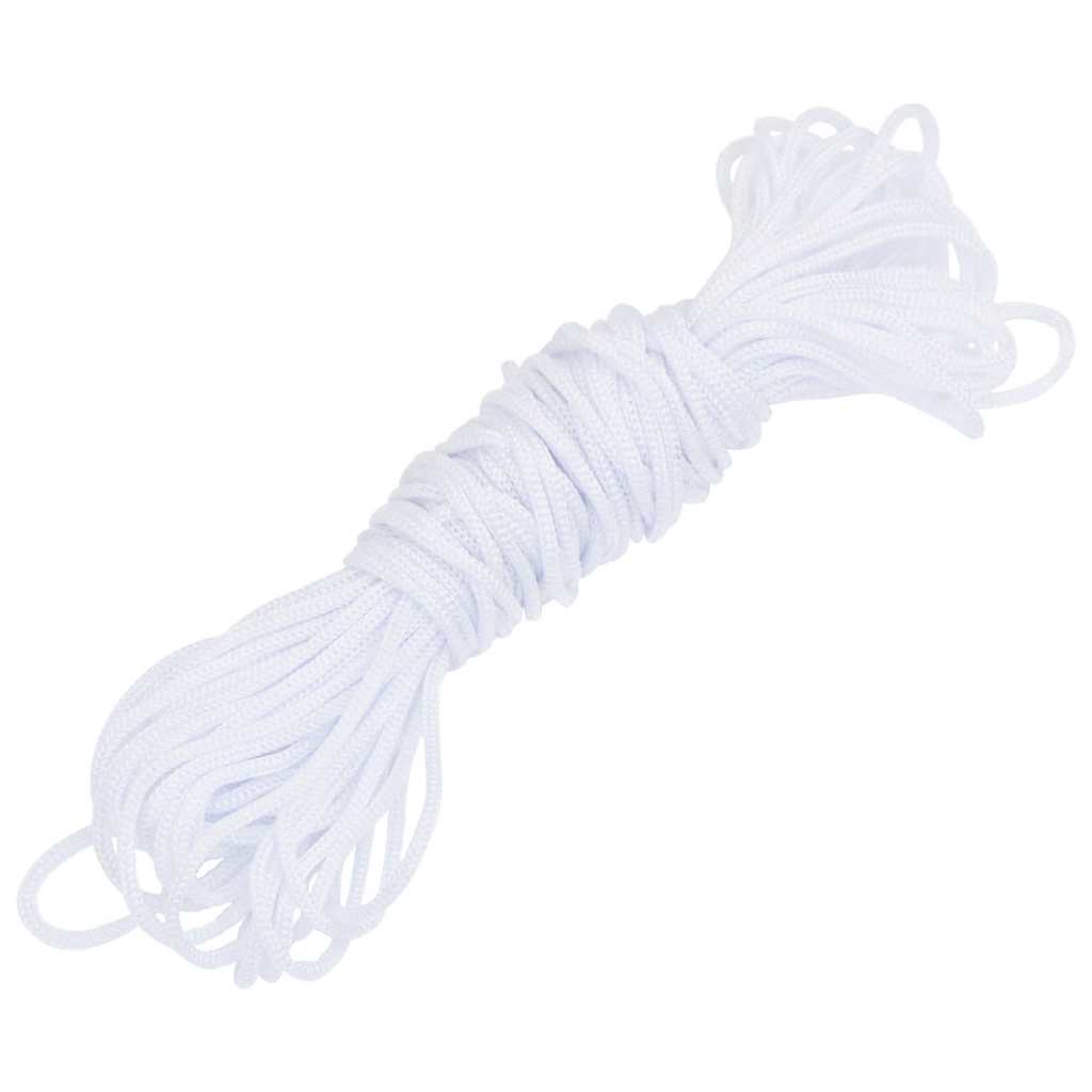 vidaXL Balkonscherm 300x75 cm PVC crèmekleurig afbeelding
