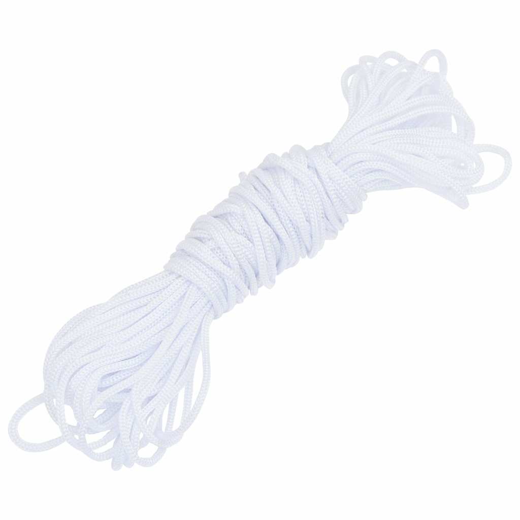vidaXL Balkonscherm 500x75 cm PVC crèmekleurig afbeelding