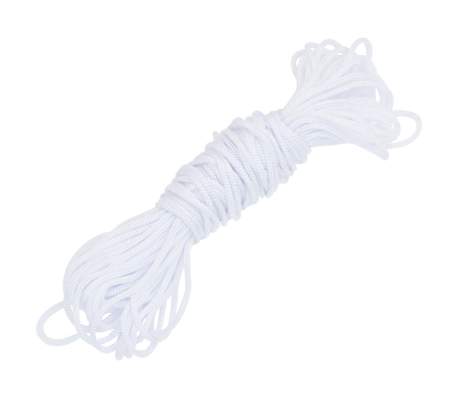 vidaXL Écran d'intimité de balcon blanc 300x90 cm PVC