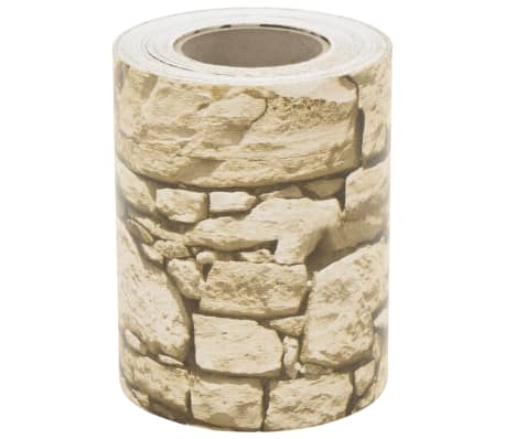 vidaXL &Pi;&epsilon;&rho;ί&phi;&rho;&alpha;&xi;&eta; &Pi;&rho;&omicron;&sigma;&tau;&alpha;&tau;&epsilon;&upsilon;&tau;&iota;&kappa;ή &Tau;&rho;&alpha;&chi;&iota;ά &Pi;έ&tau;&rho;&alpha; &Mu;&pi;&epsilon;&zeta; 35x0,19&mu;. &alpha;&pi;ό PVC