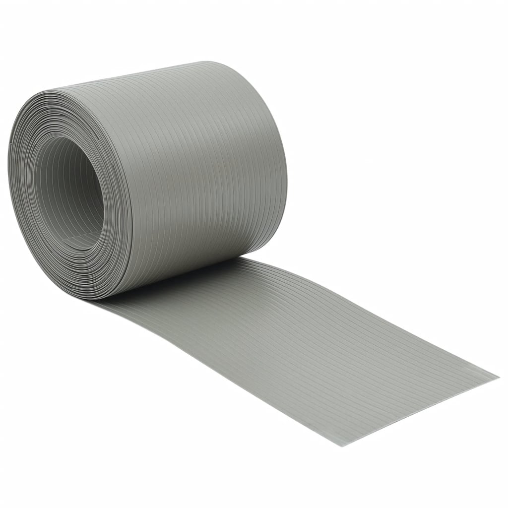 vidaXL Zahradní zástěny 10 ks kamenně šedé 252,5 x 19 cm PVC