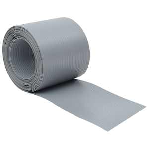 vidaXL aia privaatsuskate 10 tk, hall, 252,5 x 19 cm, PVC