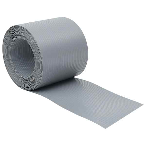 vidaXL aia privaatsuskate 10 tk, hall, 252,5 x 19 cm, PVC