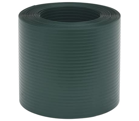 vidaXL Brises-vues de jardin 10 pcs vert 252,5x19 cm PVC