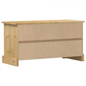 TV skříňka Corona 100 x 40 x 52 cm masivní borové dřevo - obrázek 6