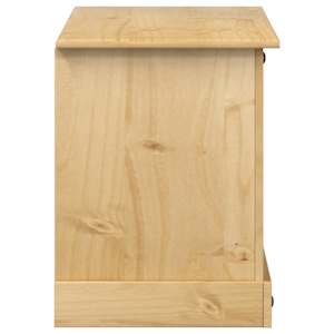 TV skříňka Corona 100 x 45 x 58 cm masivní borové dřevo - obrázek 5