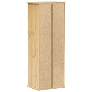 Skříňka na CD Corona 40 x 30 x 110 cm masivní borové dřevo - obrázek 6