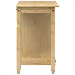 Toaletní stolek Corona 110 x 47 x 75 cm masivní borové dřevo - obrázek 5