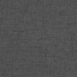Barové židle 2 ks masivní kaučukové dřevo a textil - obrázek 9