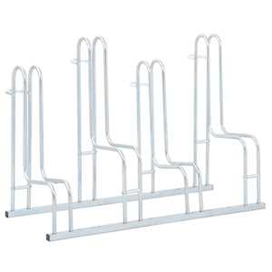 Stojalo za kolo za 4 kolesa prostostoječe pocinkano jeklo