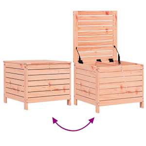 7dílná zahradní sedací souprava masivní dřevo douglasky - obrázek 12