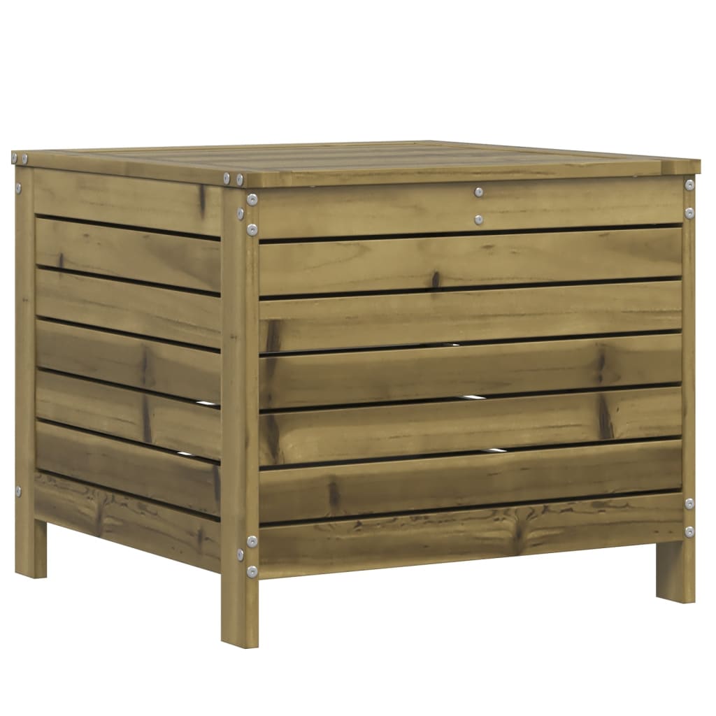 Zestaw wypoczynkowy ogrodowy drewniany 66x62x70,5 cm sosna; buk; modułowy; impregnowany; 110 kg; 6 elementów