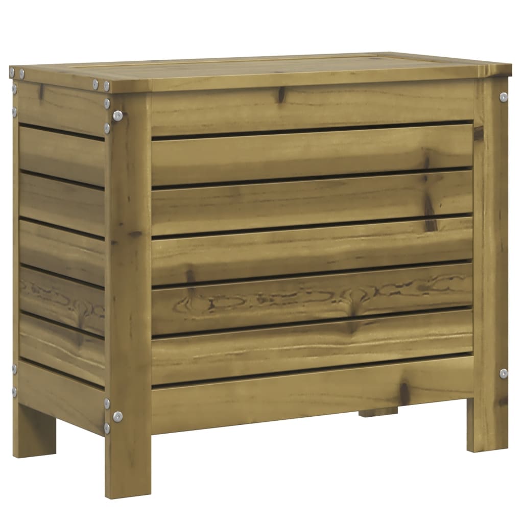 Zestaw wypoczynkowy ogrodowy drewniany 66x62x70,5 cm sosna; buk; modułowy; impregnowany; 110 kg; 6 elementów