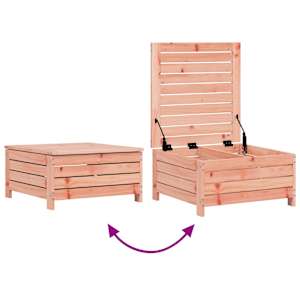 8dílná zahradní sedací souprava masivní dřevo douglasky - obrázek 9