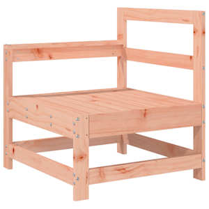 10dílná zahradní sedací souprava masivní dřevo douglasky - obrázek 5