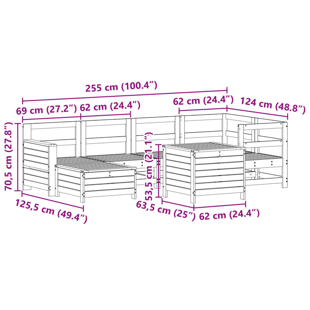 Fyrretræ hvid - Billede 13